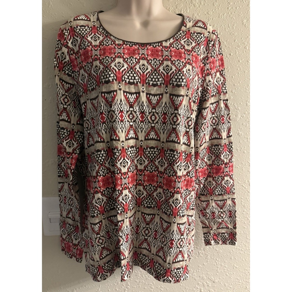 New Large Kim Rogers Multi Top #929*9
